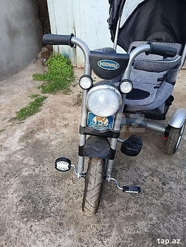 bisiklet: Uşaq üçtəkərli velosiped – MXNIU brendi - 3 təkərli konstruksiya — 2