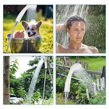 piknik dəsti: Portativ Düşərgə üçün Duş ▪️USB Təkrar doldurulan Düşərgə Duş Pompası — 5