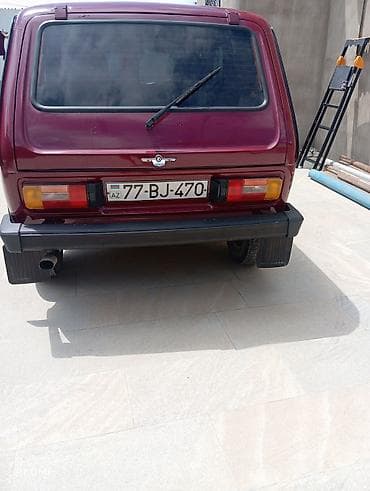 lada piriora: VAZ (LADA) 4x4 Niva: 1.8 l | 1991 il Ofrouder/SUV — 4