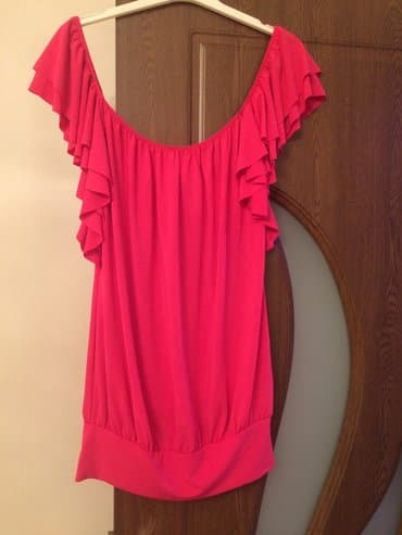 ağ qadın koftaları: Kofta türk malidi 42 razmer tezedır, balaca oldugundan geyinilmeyib — 2