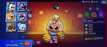 jeven brus libido: Brawl Stars oyunu üçün hesab - Kupa: 15 060 (Kupa Yolu I) - Toplanan — 8