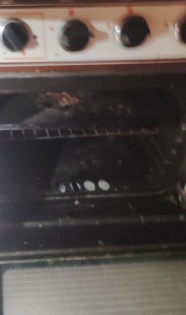 itimat elektrikli soba: Qaz sobası Ayrıca dayanan, 4 gözlü, İşlənmiş — 9