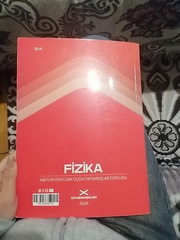 Məhsul: “Fizika – Abituriyentlər üçün tapşırıqlar toplusu” lalafo.az -da Məhsul: “Fizika – Abituriyentlər üçün tapşırıqlar toplusu”