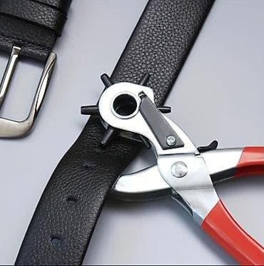 Dəri və kəmər üçün fırlanan dəlik açan alət - 6 ölçülü fırlanan — 1