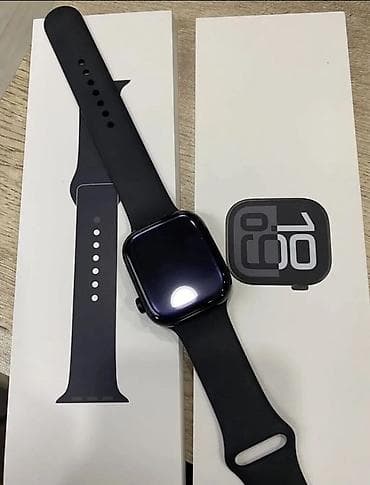 Smart saat, Smart, Sensor ekran, rəng - Qara