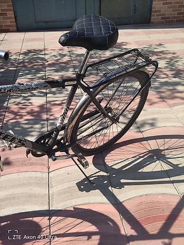 velosibet ucuz: İşlənmiş Şəhər velosipedi Stels, 28", sürətlərin sayı: 1, Ödənişli çatdırılma — 4