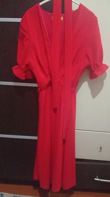sadə donlar: Qırmızı don – zərif və rahat dizayn - Rəng: parlaq qırmızı - Model — 2