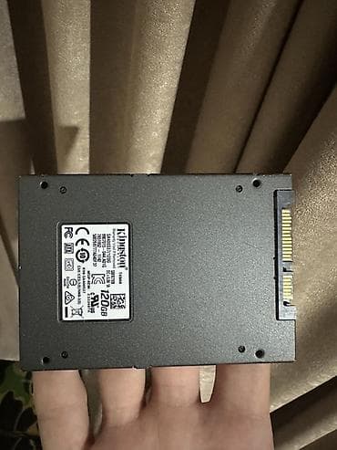 ssd kingspec 240gb: Kingston 2.5" SATA SSD – 120 GB - Model: Kingston SA400S37 (A400 — 3