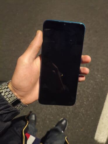 notebook ehtiyat hisseleri: Redmi 9, 32 GB, rəng - Mavi, Barmaq izi — 2