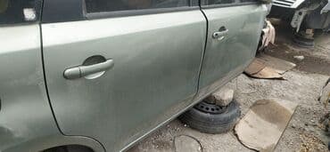 niva qapi: Nissan NOTE 2011 il, Yaponiya, Ünvandan götürmə — 1