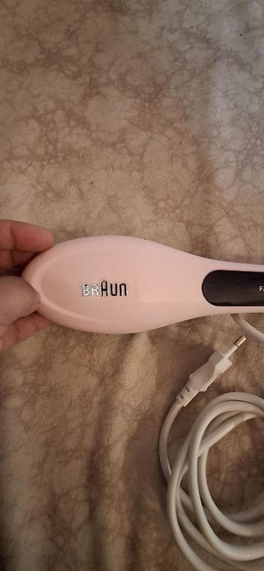 hp 250 g9: Məhsul: Elektrikli saç düzləyən daraq – Braun, “Fast Hair — 4