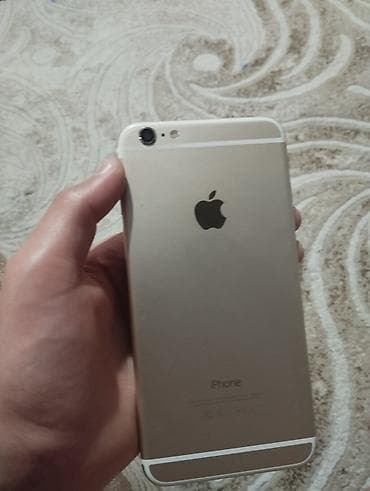 ayfon 6 s plus: IPhone 6s Plus, Qızılı, Barmaq izi — 2