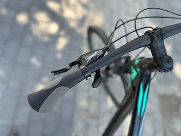 velosiped kaskı: Şəhər/trek hibrid velosipedi - Çərçivə: yüngül metal, aerodinamik — 2