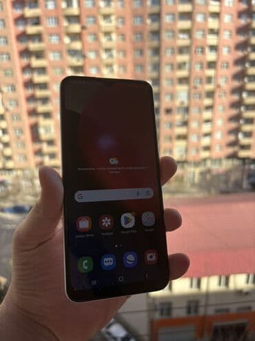 Infinix: Samsung Galaxy A02 S, rəng - Ağ, Qırıq — 6