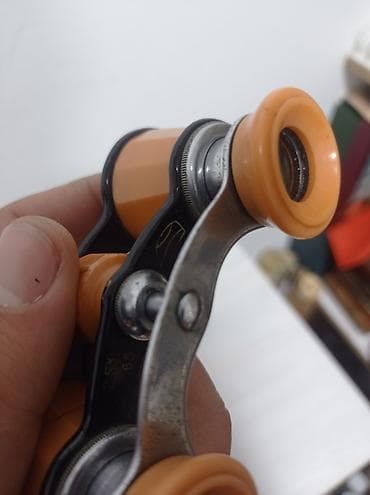 Digər idman və istirahət malları: Retro opera durbini (teatr durbini) - Kompakt ikiob-yaxınlaşdırma — 3