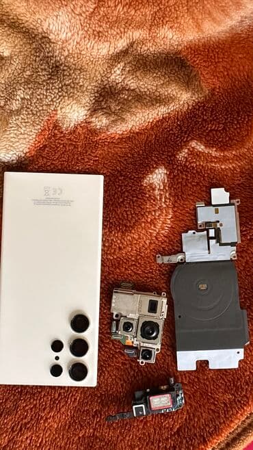 iphone 5 yeni: S23 HİSSELERİ'Dİ ORİJİNAL ÜZERİNDEN ÇIXMA ARXA ŞÜŞESI KAMERALARI — 1