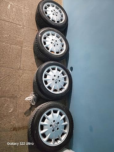 15 təkər: Disk təkər Mercedes-Benz 205 / 60 / R 15, 5 Boltlu — 5