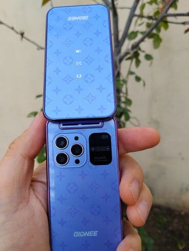 Alfa Romeo: Gionee Flip 14 Pro qapaqlı mobil telefon - Rəng: bənövşəyi (korpus — 7