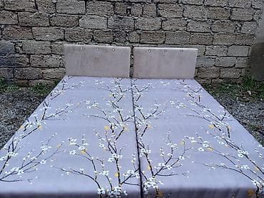 kafel ucuz: Təzə çarpayılar. 1 nəfərlik çarpayılar 60manat. 2 nəfərlik taxt — 9