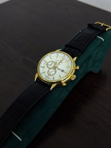 дождевик купить в баку: İşlənmiş, Qol saatı, Patek Phillipe, rəng - Sarı — 1