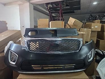 bufer yamayan: Ön, Kia Sorento, 2016 il — 1