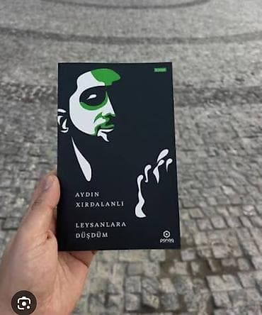 Məhsul: Kitab – “Leysənlara Düşdüm” Müəllif: Aydın Xırdalanlı