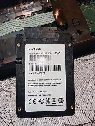 ssd satilir: Hikvision E100 SSD – 256 GB - Model: HS-SSD-E100 (E100 seriyası) - — 2
