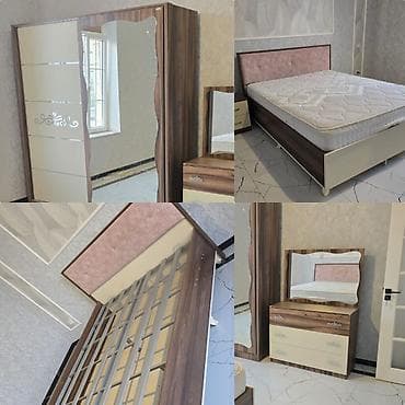 İkinəfərlik çarpayı, Dolab, Termo, Tumba, İşlənmiş — 1