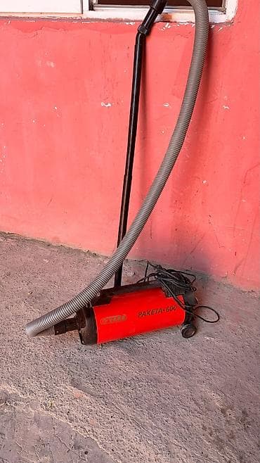 teka: Raketa-600 elektrik tozsoran Xüsusiyyətlər: - Brend/model: Raketa 600 — 2