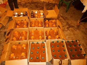 qida məhsullarının topdan satışı: Günəbaxan yağı, 1 l, Ünvandan götürmə, Pulsuz çatdırılma, Ödənişli çatdırılma — 4