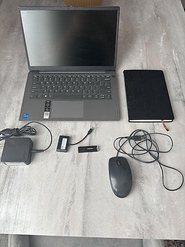 islenmis notebook satisi: Lenovo ideapad 3. intel i5, 8 ram, 512 ssd, intel irish Xe qrafik — 1