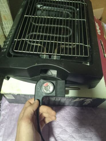 qril tava: Qril Sinbo, rəng - Qara — 1