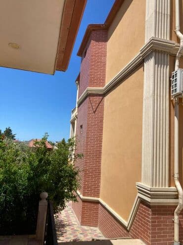 baki hovuzlu evler: 360 kv. m, 7 otaqlı, Hovuzlu, Kombi, Qaz, İşıq — 3