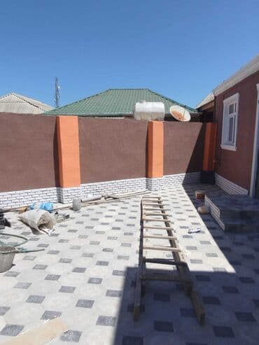 lökbatanda satılan həyət evləri: 3 otaqlı, 100 kv. m, Yeni təmirli — 3