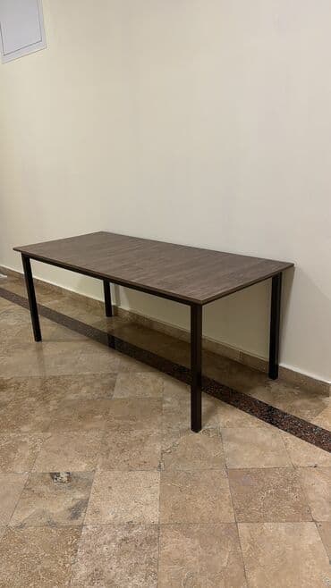 mətbəx stol: Mətbəx üçün, Yeni, Açılmayan, Kvadrat masa, 4 stul — 8