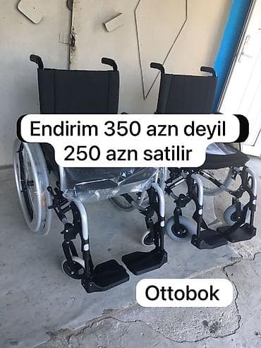 plov arabası: Məhsul: Manual əlil arabası – Ottobok Elil arabasi qatlanir heç bir — 1