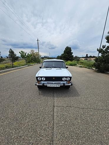 ağ ceşka: VAZ (LADA) 2106: 1.6 l | Sedan — 10