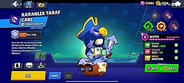 oyuncu az: Brawl stars Hesab 2020-nin hesabidir kupası isə 56K+ Ama kupası az — 8