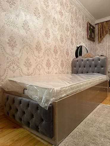 cut kravat: Təknəfərlik çarpayı, Bazalı, Siyirməsiz — 3