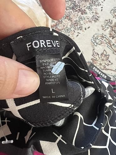 forever: FREEQUENT “LANIELLE-LACE-SS-DR”) qısaqol krujeva don - Brend — 6