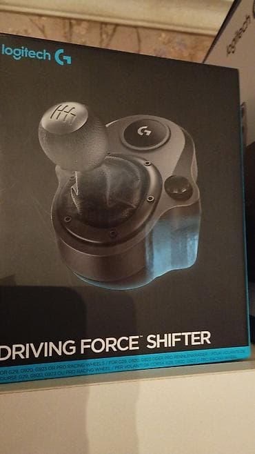 Logitech G29 Driving Force sükan dəsti + Driving Force Shifter Məhsul