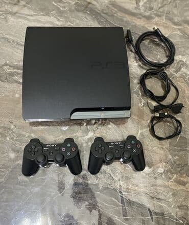 пс 3 супер слим: Playstation 3 slim model. Çox ideal vəziyyətdə heç bir problemi — 2