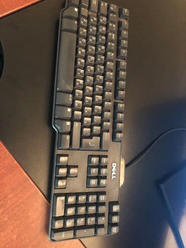 Видеоигры и приставки: Klaviatura DELL ORİJİNAL 3 ededdir. Tek tek satilir — 2