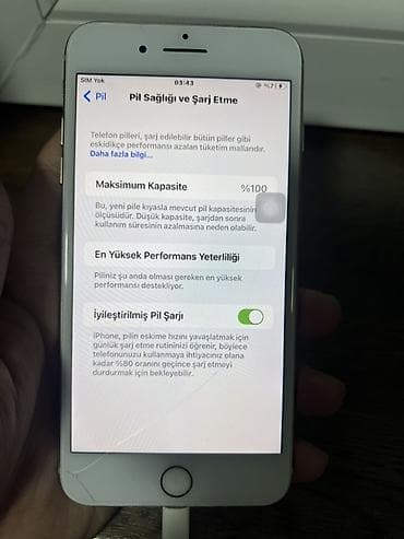 ayfon 8 plus ikinci el: IPhone 8 Plus, Qızılı, Barmaq izi — 2