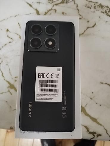 telefon naftalan: Xiaomi 14 Pro, 512 GB, rəng - Qara — 2