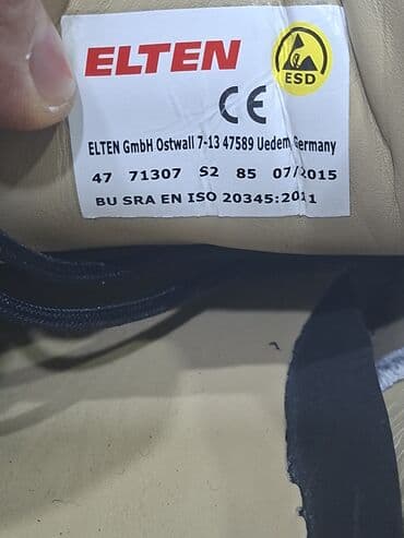 collac 7.17: Dəri ayaqqabı. burnu qoruyuculu dəmirli — 4