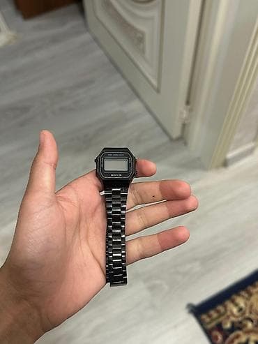 saat samsung: Qol saatı, Casio, rəng - Qara — 2