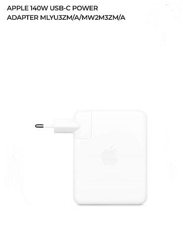 komputer manitor: Apple 140W USB‑C Power Adapter (MLYU3ZM/A, MW2M3ZM/A) - Güc: 140W — 2