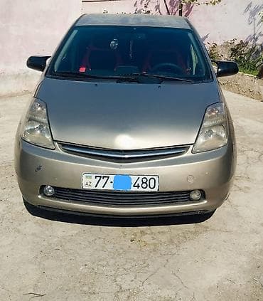 ucuz elektrikli avtomobil: Toyota Prius: 1.6 l | 2007 il Hetçbek — 1