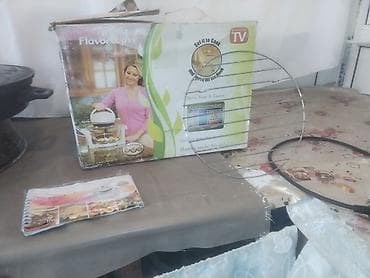 metbex soba: Duxovka Elektrik, rəng - Ağ, Ayrıca dayanan — 1